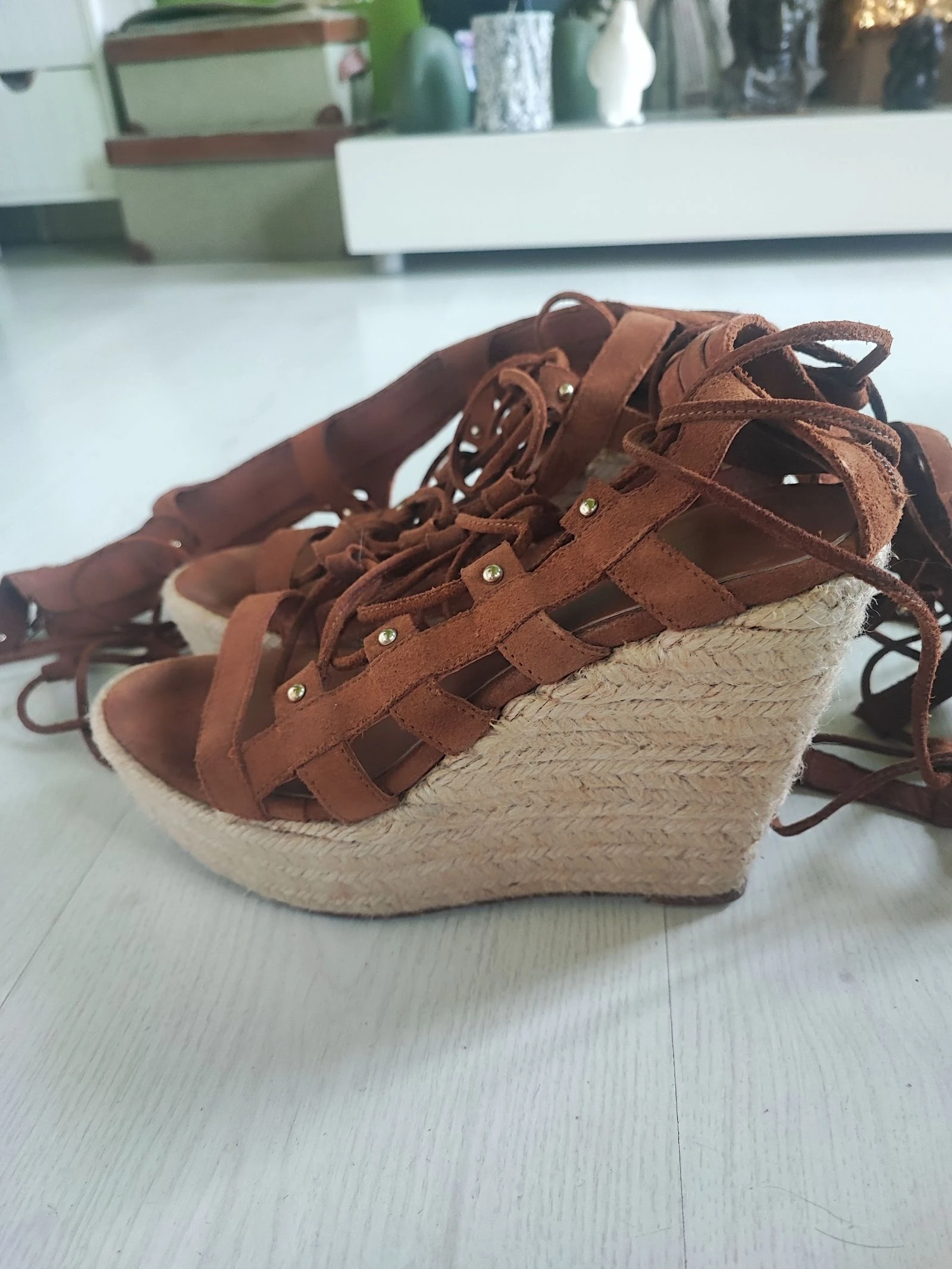 Romeinse haksandalen van leer – photo 3